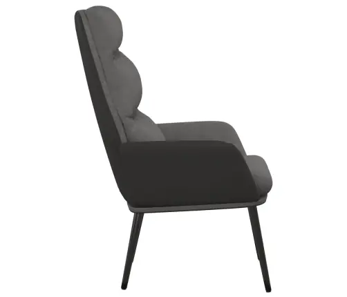 Atpūtas Krēsls, Gaiši Pelēks Audums Vidaxl