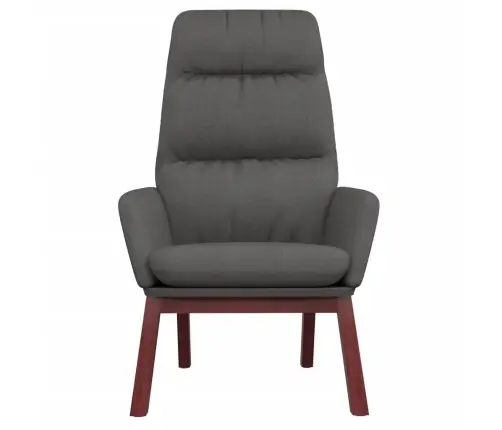 Poilsio Kėdė, Tamsiai Pilkos Spalvos, Audinys