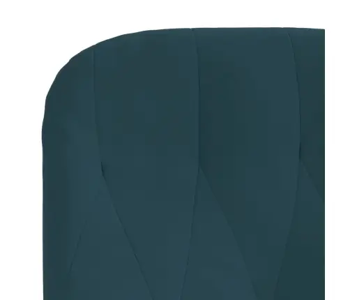 Poilsio Kėdė, Mėlynos Spalvos, Aksomas