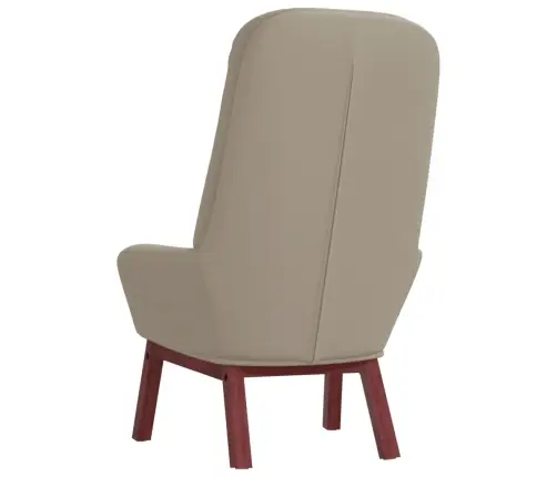 Atpūtas Krēsls, Gaiši Pelēks Samts Vidaxl