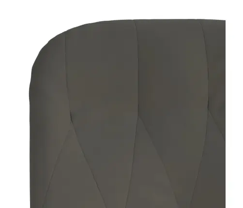 Atpūtas Krēsls, Tumši Pelēks Samts Vidaxl