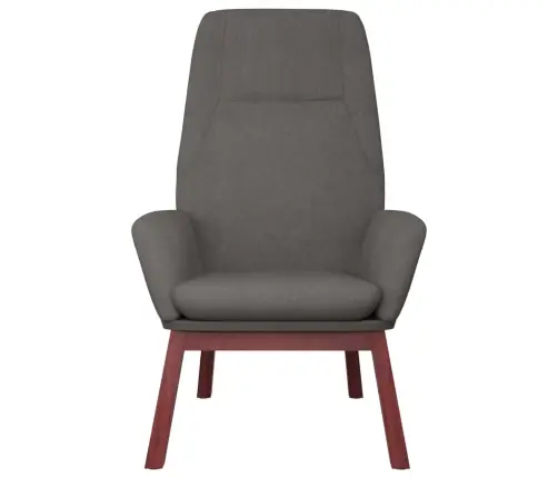 Atpūtas Krēsls, Gaiši Pelēks Audums Vidaxl