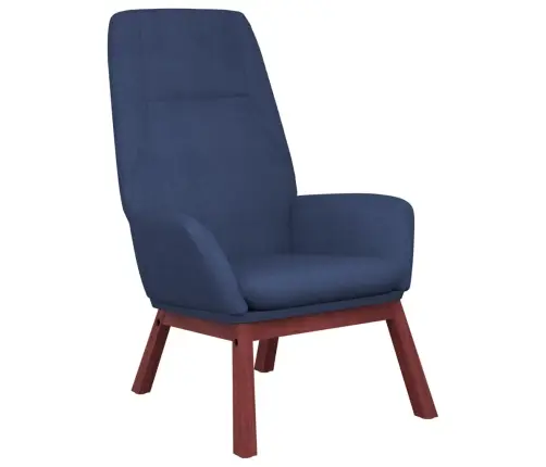 Atpūtas Krēsls, Zils Audums Vidaxl