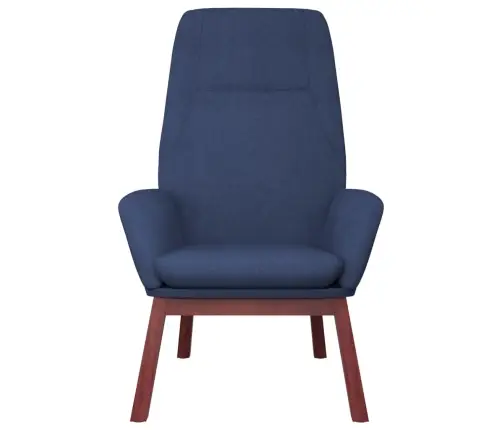 Atpūtas Krēsls, Zils Audums Vidaxl