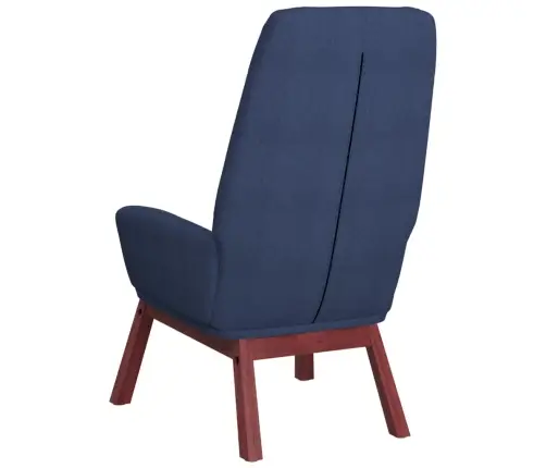 Atpūtas Krēsls, Zils Audums Vidaxl