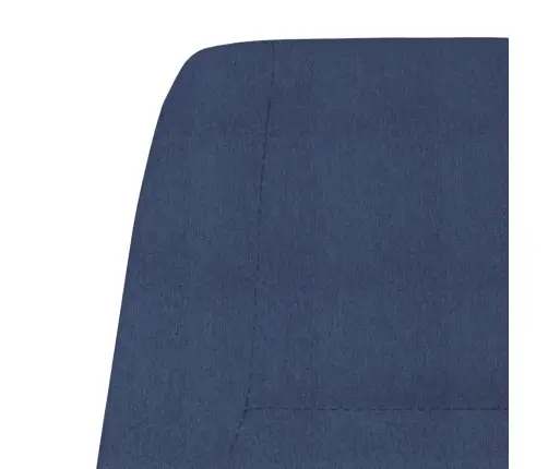 Atpūtas Krēsls, Zils Audums Vidaxl
