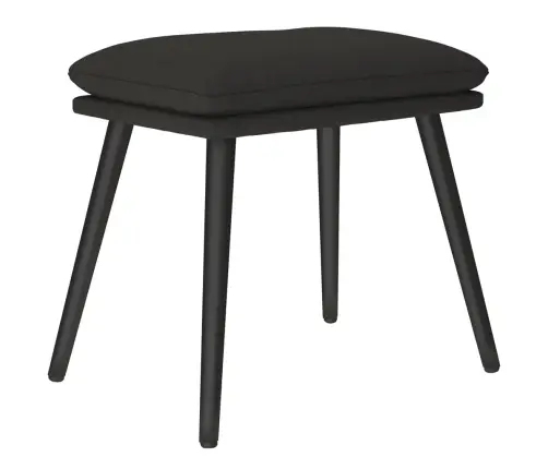 Jalapink, Must, 45 X 29,5 X 35 cm Kangas