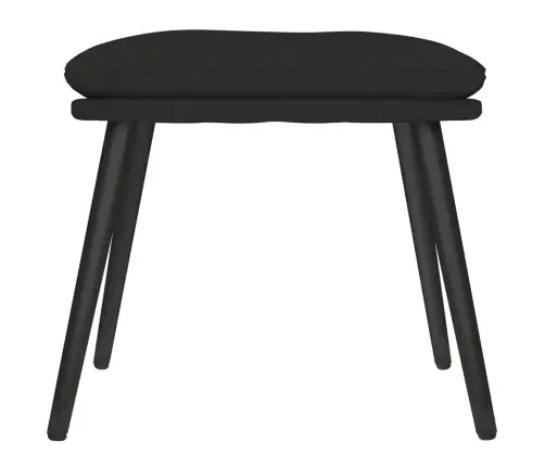 Jalapink, Must, 45 X 29,5 X 35 cm Kangas