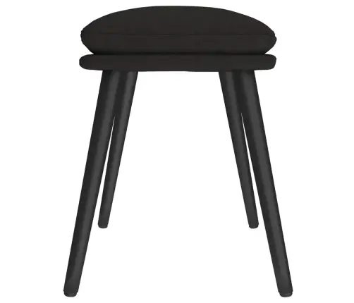 Jalapink, Must, 45 X 29,5 X 35 cm Kangas