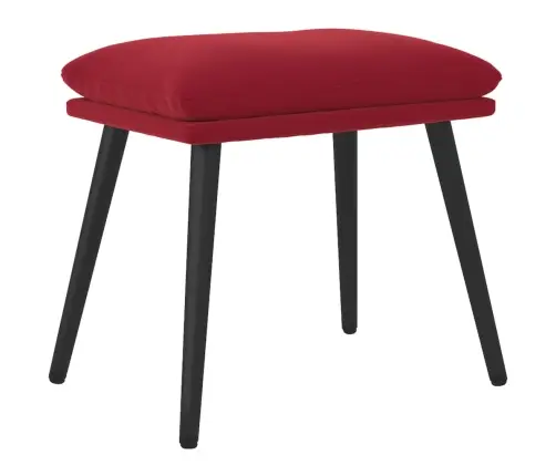 Kājsoliņš, 45X29,5X35 Cm, Vīnsarkans Samts Vidaxl Kājsoliņš, 45X29,5X35 Cm, Vīnsarkans Samts Vidaxl