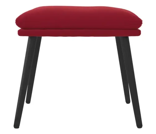 Kājsoliņš, 45X29,5X35 Cm, Vīnsarkans Samts Vidaxl Kājsoliņš, 45X29,5X35 Cm, Vīnsarkans Samts Vidaxl