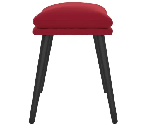 Kājsoliņš, 45X29,5X35 Cm, Vīnsarkans Samts Vidaxl Kājsoliņš, 45X29,5X35 Cm, Vīnsarkans Samts Vidaxl