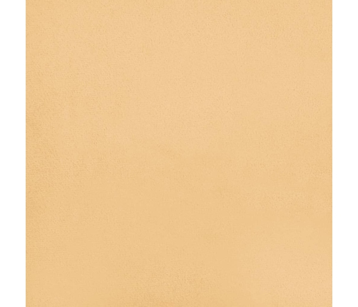 Kājsoliņš, 60X60X35 Cm, Krēmkrāsas Mikrošķiedras Audums Vidaxl