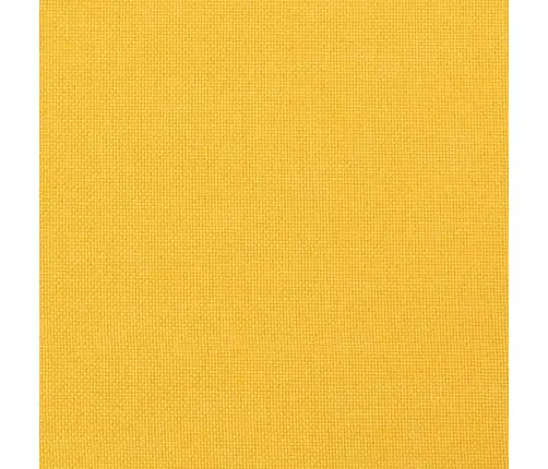 Kājsoliņš, 60X60X36 Cm, Sinepju Dzeltens Audums Vidaxl