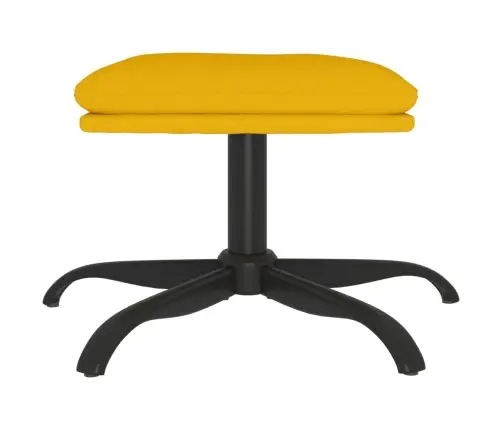 Kājsoliņš, 60X60X36 Cm, Sinepju Dzeltens Samts Vidaxl Kājsoliņš, 60X60X36 Cm, Sinepju Dzeltens Samts Vidaxl