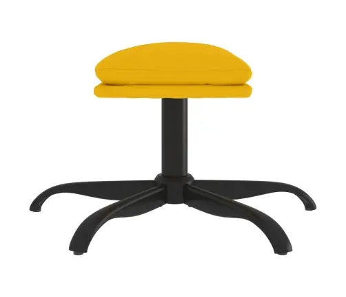 Kājsoliņš, 60X60X36 Cm, Sinepju Dzeltens Samts Vidaxl Kājsoliņš, 60X60X36 Cm, Sinepju Dzeltens Samts Vidaxl