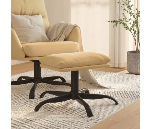 Jalapink, Kreemjas, 60X60X36 cm Mikrofiiber Kangas