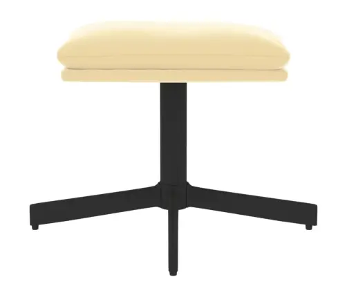 Jalapink, Kreemjasvalge, 60X60X36 cm Samet