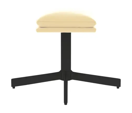 Jalapink, Kreemjasvalge, 60X60X36 cm Samet