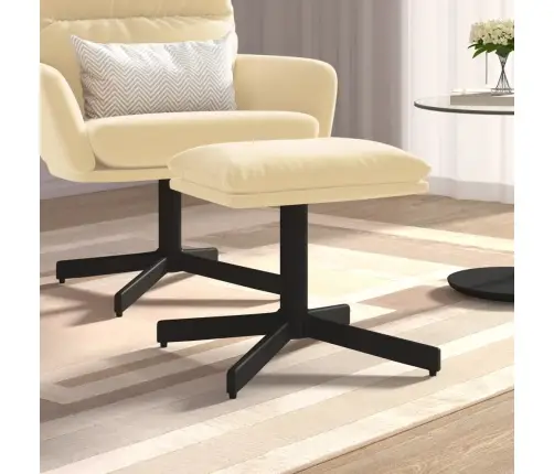 Jalapink, Kreemjasvalge, 60X60X36 cm Samet