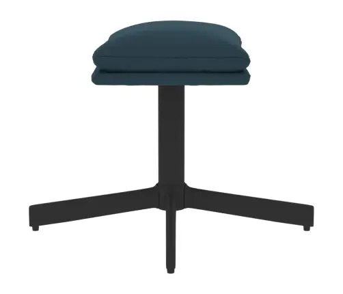 Jalapink, Sinine, 60X60X36 cm Samet