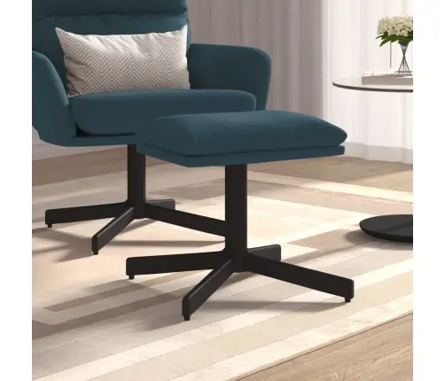 Jalapink, Sinine, 60X60X36 cm Samet