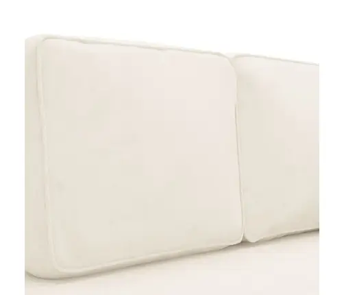 Kanapee Patjade Ja Polstriga, Kreemjas, Samet