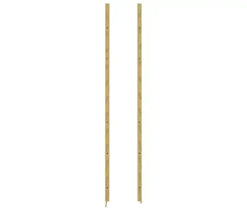 Seinale Kinnitatav Veiniriiul 36 Pudelile, Kuldne Raud