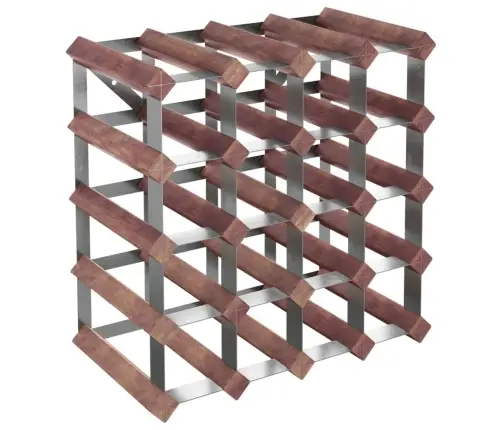 Veiniriiul 20 Pudelile, Pruun, Männipuit