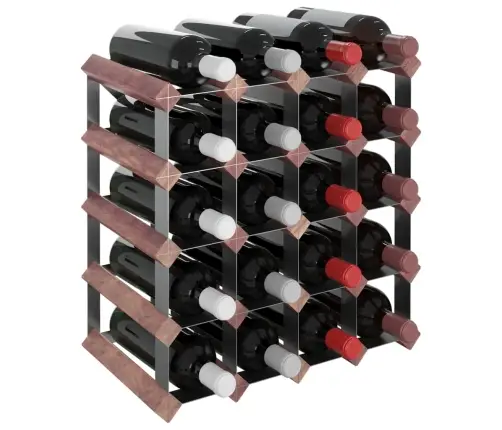 Veiniriiul 20 Pudelile, Pruun, Männipuit