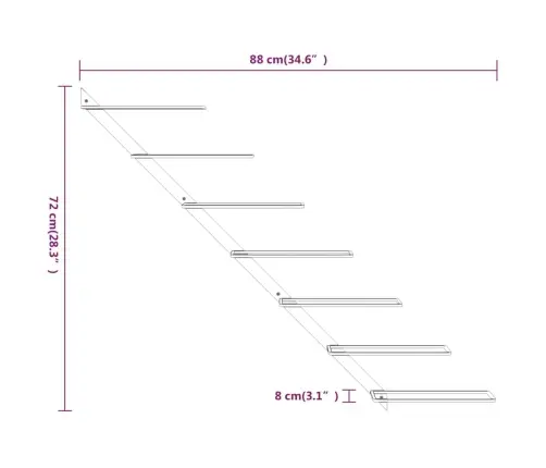 Vīna Pudeļu Sienas Plaukts 7 Pudelēm, 2 Gab., Zeltains Metāls Vidaxl