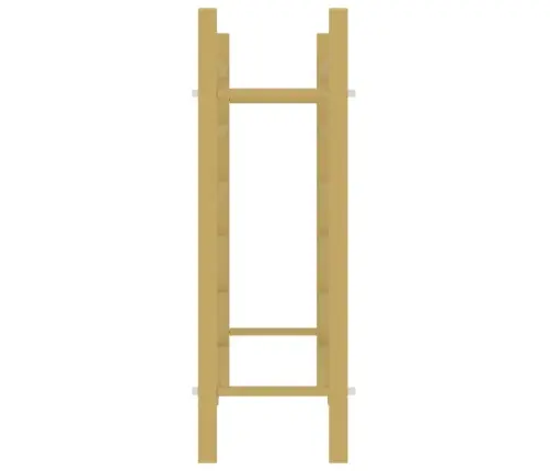 Vīna Pudeļu Plaukts, 36 Pudelēm, Zelta Krāsas Metāls Vidaxl