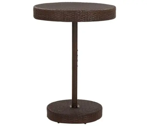 5-Daļīgs Dārza Mēbeļu Komplekts Ar Matračiem, Pe Rotangpalma Vidaxl