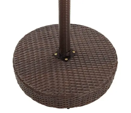 5-Daļīgs Dārza Mēbeļu Komplekts Ar Matračiem, Pe Rotangpalma Vidaxl