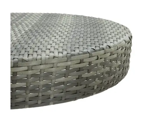 5-Osaline Aia Baarikomplekt Patjadega, Polürotang, Hall