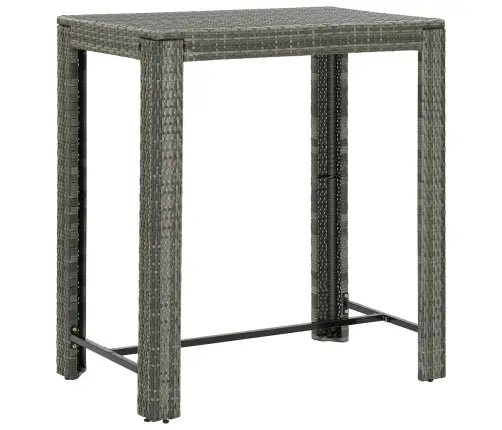 5-Daļīgs Dārza Mēbeļu Komplekts Ar Matračiem, Pe Rotangpalma Vidaxl