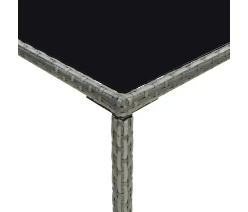 3-Daļīgs Dārza Mēbeļu Komplekts Ar Matračiem, Pe Rotangpalma Vidaxl