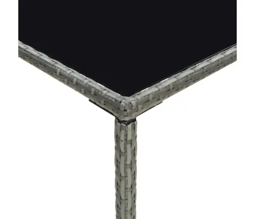 5-Osaline Aia Baarikomplekt Patjadega, Polürotang, Hall