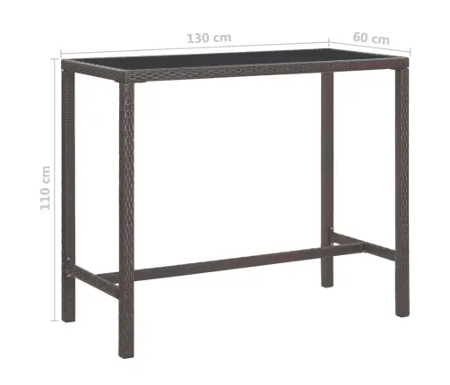 5-Daļīgs Dārza Mēbeļu Komplekts Ar Matračiem, Pe Rotangpalma Vidaxl