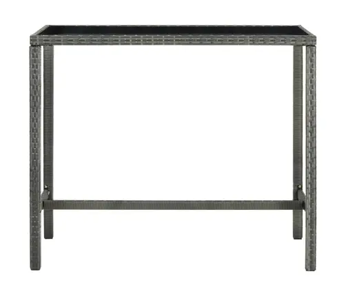 Sodo Komplektas Su Pagalvėmis, 5 Dalių, Pilkas, Poliratanas