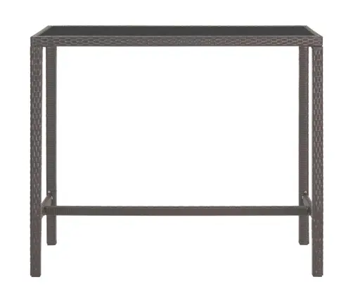 7-Daļīgs Dārza Mēbeļu Komplekts Ar Matračiem, Pe Rotangpalma Vidaxl