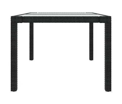 5-Daļīgs Dārza Mēbeļu Komplekts, Matrači, Melna Pe Rotangpalma Vidaxl