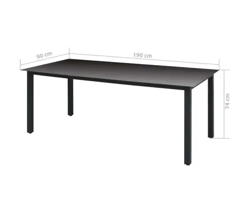 9-Daļīgs Dārza Mēbeļu Komplekts Ar Matračiem, Pe Rotangpalma Vidaxl