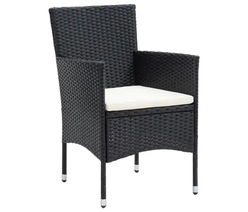 7-Daļīgs Dārza Mēbeļu Komplekts Ar Matračiem, Pe Rotangpalma Vidaxl