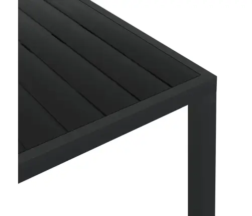 7-Daļīgs Dārza Mēbeļu Komplekts, Matrači, Pelēka Pe Rotangpalma Vidaxl