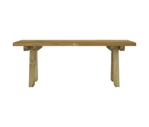 Dārza Sols, 110 Cm, Impregnēts Priedes Masīvkoks Vidaxl Dārza Sols, 110 Cm, Impregnēts Priedes Masīvkoks Vidaxl