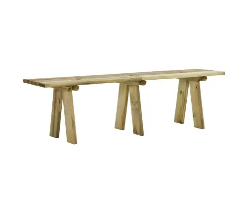 Dārza Sols, 160 Cm, Impregnēts Priedes Masīvkoks Vidaxl