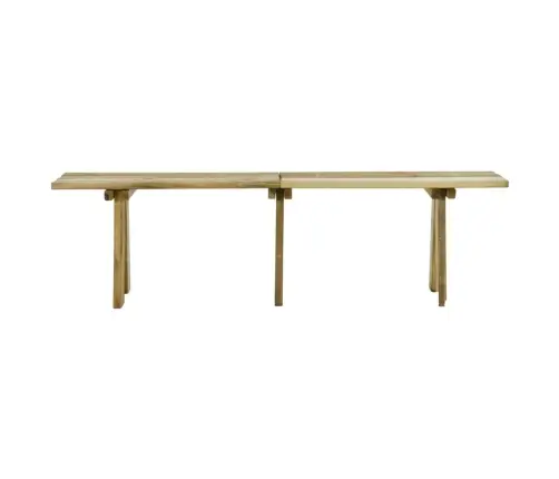 Dārza Sols, 160 Cm, Impregnēts Priedes Masīvkoks Vidaxl