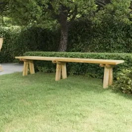Dārza Sols, 220 Cm, Impregnēts Priedes Masīvkoks Vidaxl
