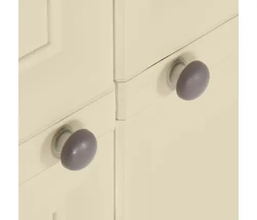 Plastikinė Spintelė, Angoros, 79X43X125cm Medienos Dizaino